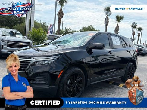 Used 2024 Chevrolet Equinox LS w/ Midnight Edition FWD image 1