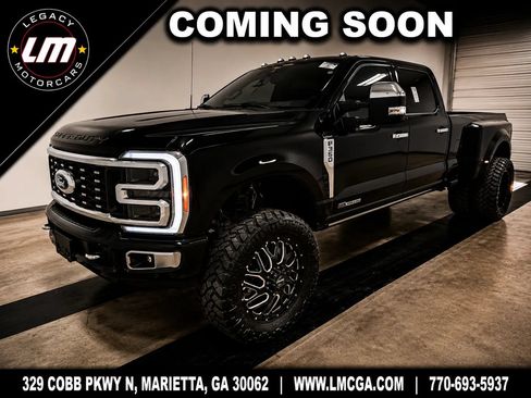 Used 2024 Ford F350 Platinum AWD/4WD image 1