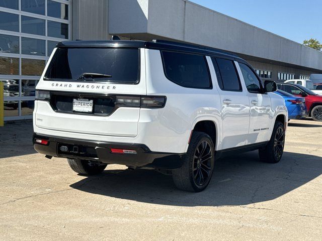 Used 2024 Jeep Grand Wagoneer L Series II w/ Quick Order Packagew 28T AWD/4WD image 3