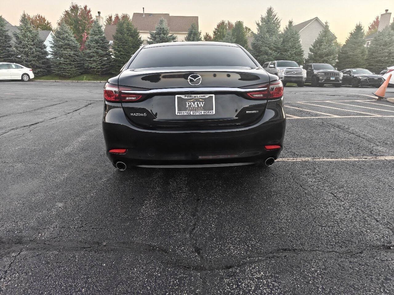 Used 2020 MAZDA MAZDA6 Touring FWD image 4
