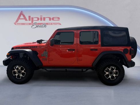 Used 2020 Jeep Wrangler Unlimited Rubicon w/ Dual Top Group AWD/4WD image 2