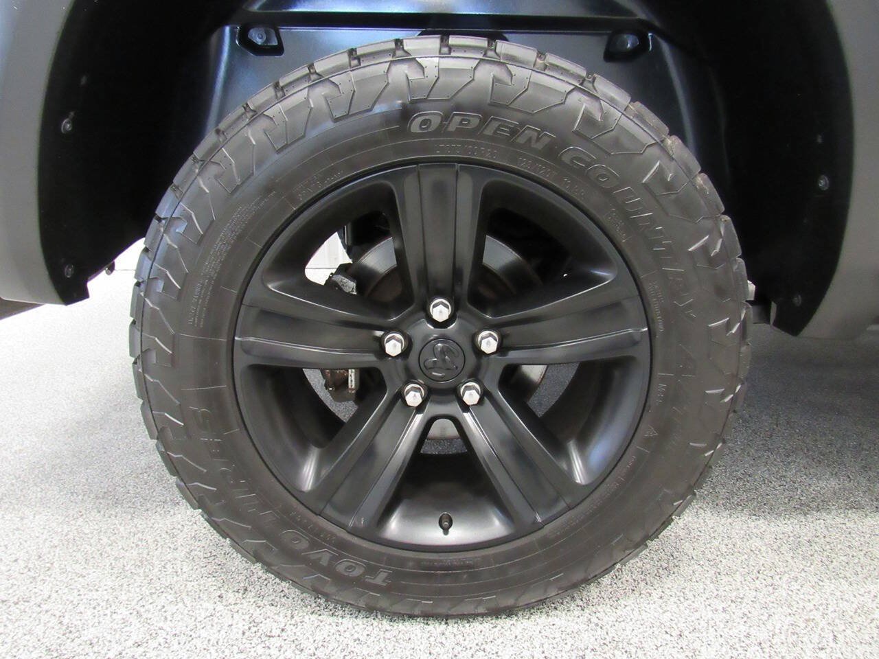 Used 2022 RAM 1500 Warlock w/ Electronics Group AWD/4WD image 14