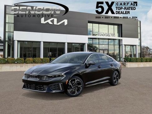 New 2026 Kia K5 GT-Line image 1