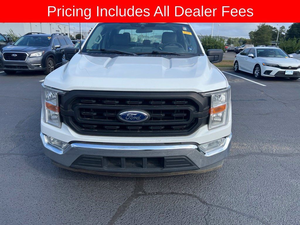 Used 2022 Ford F150 XL w/ Equipment Group 101A High RWD image 3