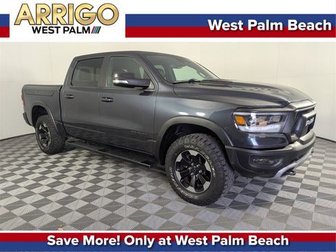 Certified 2020 RAM 1500 Rebel w/ Rebel Level 2 Equipment Group image 1