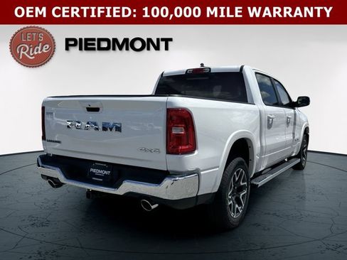 Certified 2025 RAM 1500 Laramie AWD/4WD image 7