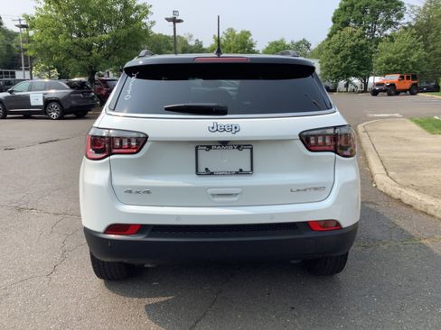 New 2025 Jeep Compass Limited w/ Sun and Sound Group image 6