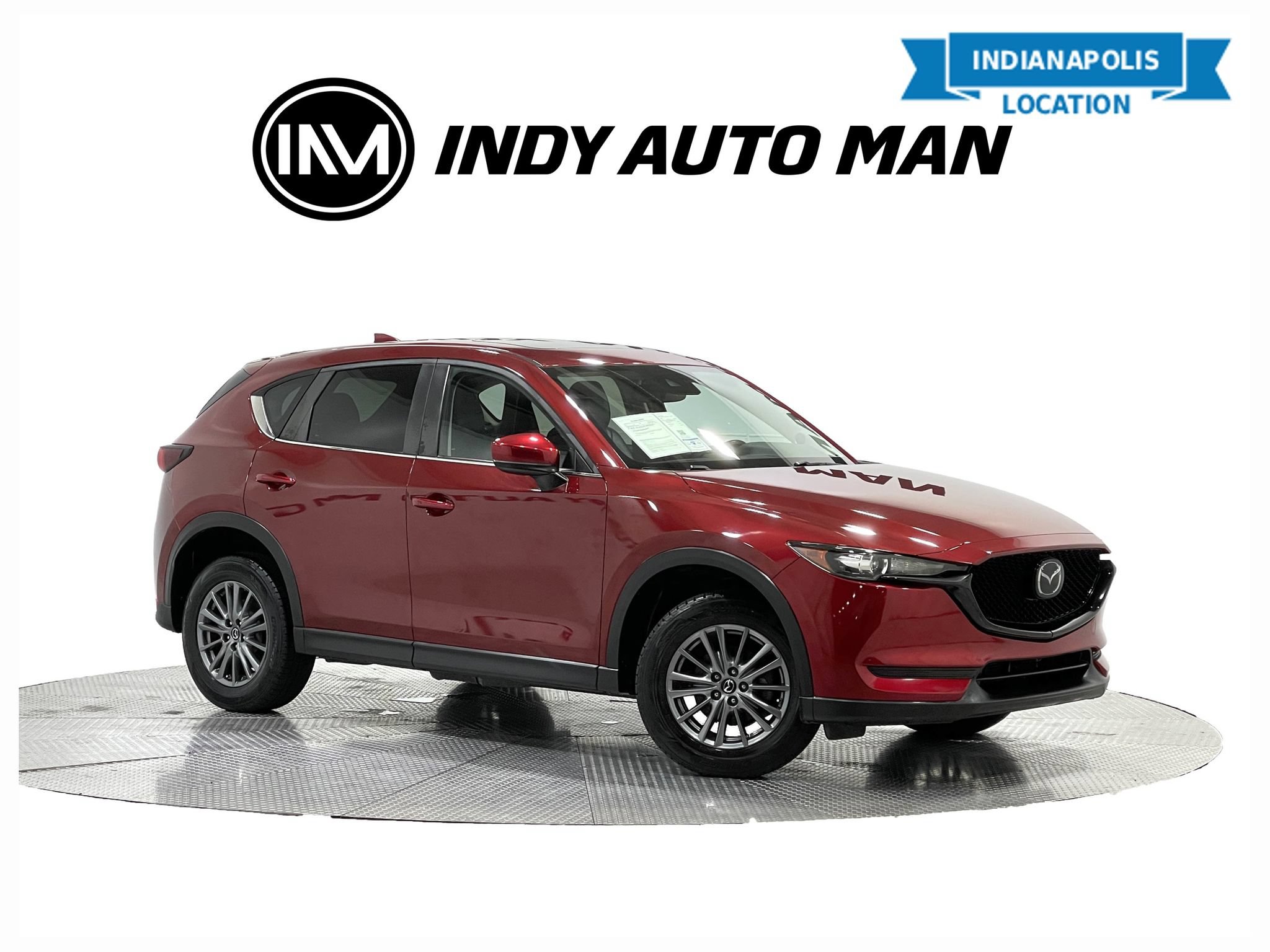 Used 2020 MAZDA CX-5 Touring FWD image 1