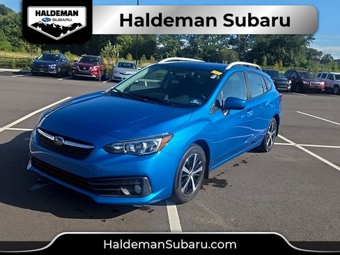 Used 2020 Subaru Impreza 2.0i Premium AWD/4WD image 1