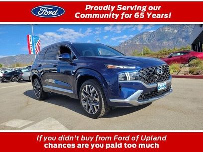 Used 2023 Hyundai Santa Fe Calligraphy
