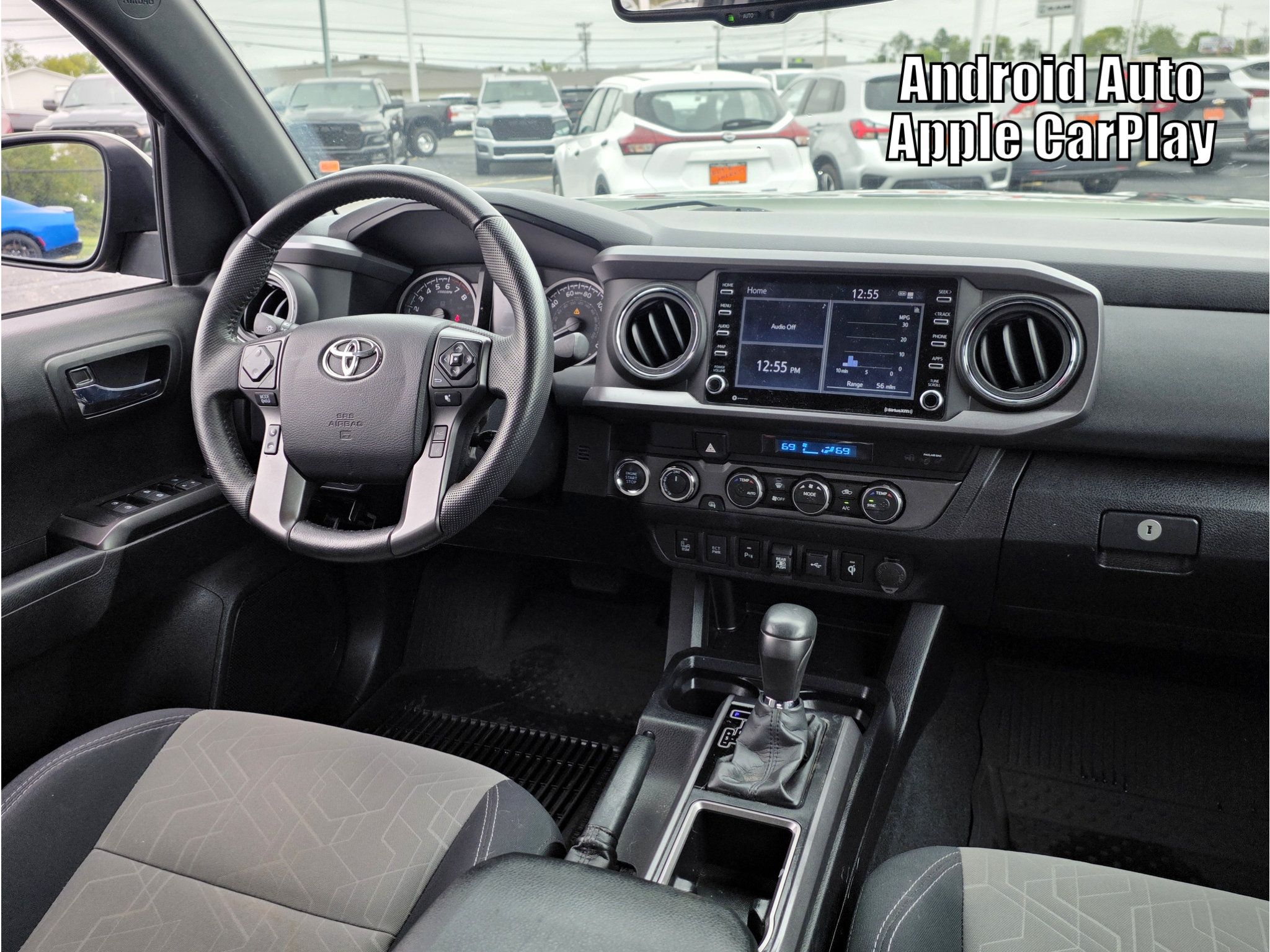 Used 2021 Toyota Tacoma TRD Off-Road w/ Technology Package AWD/4WD image 2