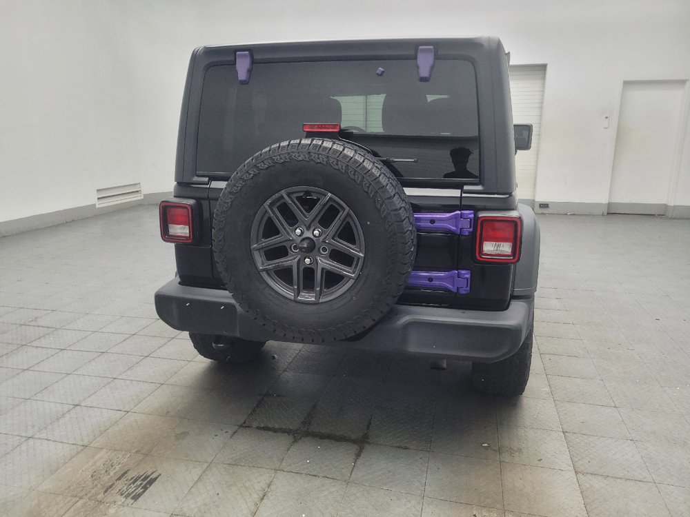 Used 2020 Jeep Wrangler Sport AWD/4WD image 7