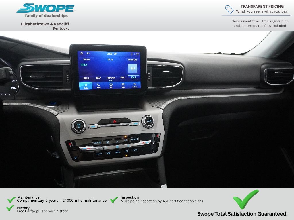 Used 2023 Ford Explorer XLT w/ Equipment Group 202A AWD/4WD image 25