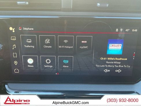 Used 2022 GMC Sierra 1500 AT4 w/ AT4 Preferred Package image 18