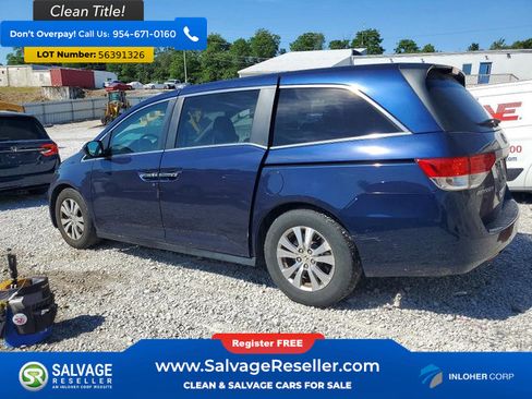 Used 2014 Honda Odyssey EX-L image 3