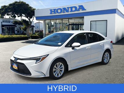 Used 2025 Toyota Corolla LE w/ LE Premium Package