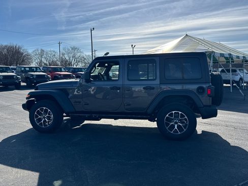 New 2026 Jeep Wrangler Sport S AWD/4WD image 3