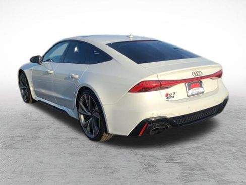 Used 2021 Audi RS 7 Sportback w/ Black Optic Package AWD/4WD image 5
