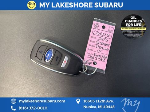 New 2026 Subaru Forester Premium image 29