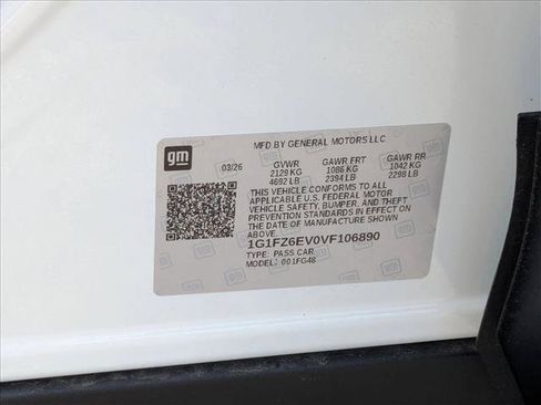 New 2027 Chevrolet Bolt RS FWD image 18