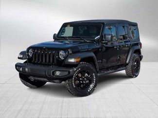 Used 2022 Jeep Wrangler Unlimited Sport video 1