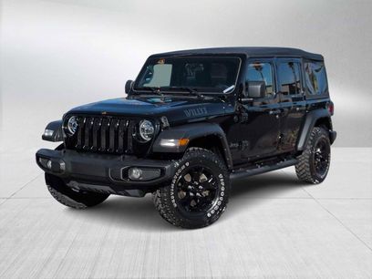 Used 2022 Jeep Wrangler Unlimited Sport