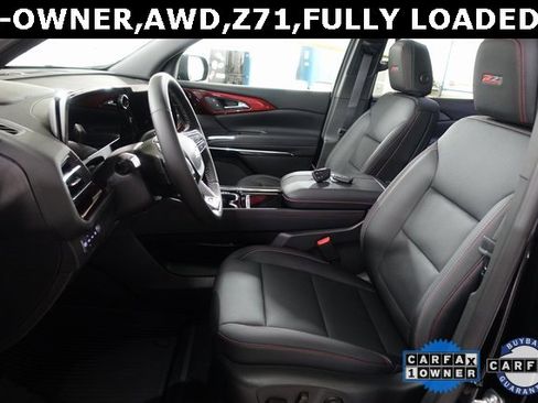 Used 2025 Chevrolet Traverse Z71 w/ Driver Confidence Package image 10