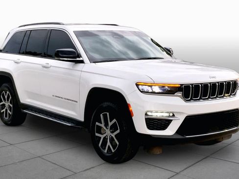 Used 2024 Jeep Grand Cherokee Limited w/ Trailer Tow Package RWD image 3