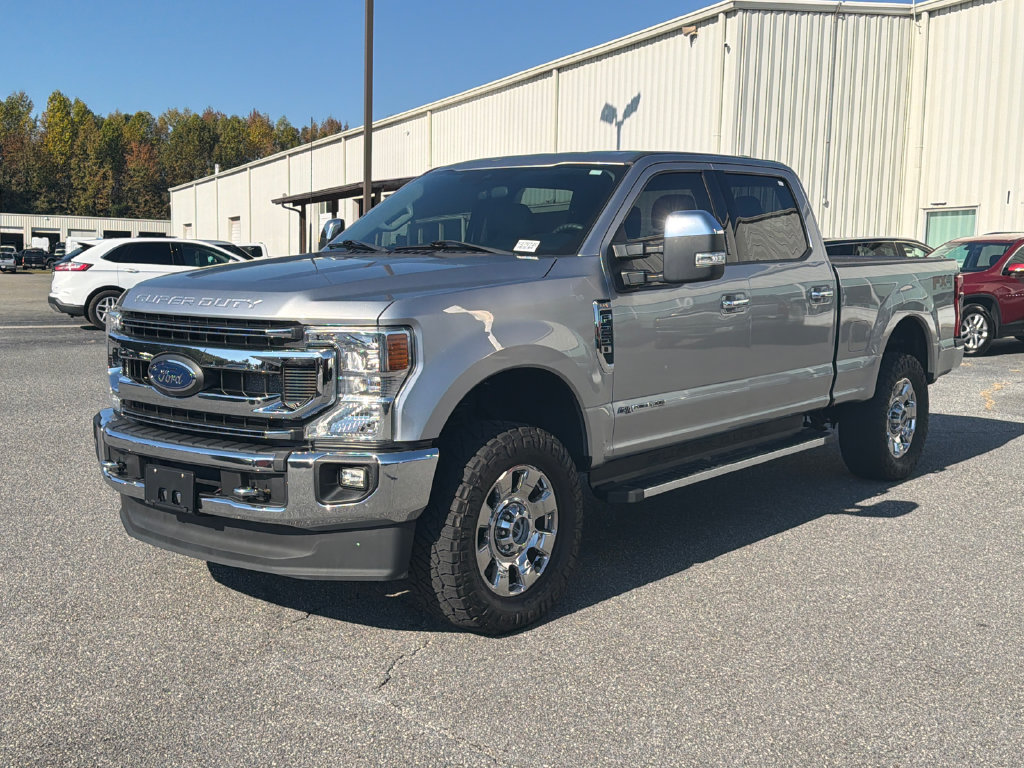 Used 2021 Ford F250 XLT w/ XLT Premium Package AWD/4WD image 3