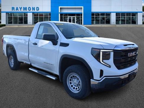 Certified 2024 GMC Sierra 1500 Pro w/ Pro Value Package image 1