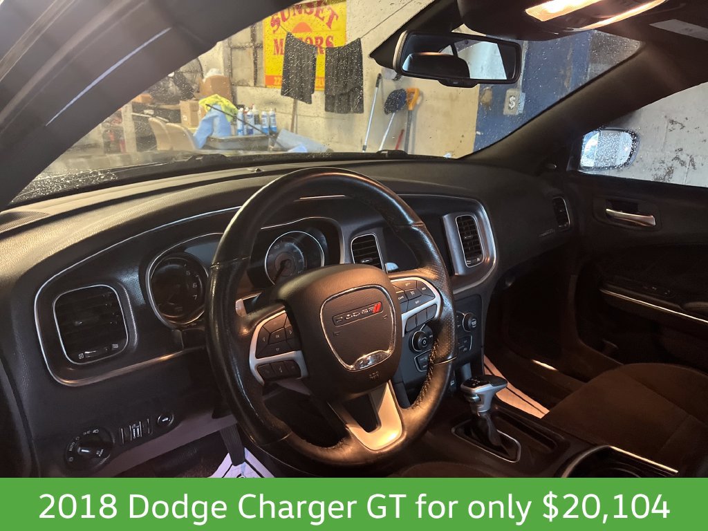 Used 2018 Dodge Charger GT AWD/4WD image 12