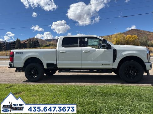 New 2026 Ford F350 Lariat w/ Black Appearance Package image 2