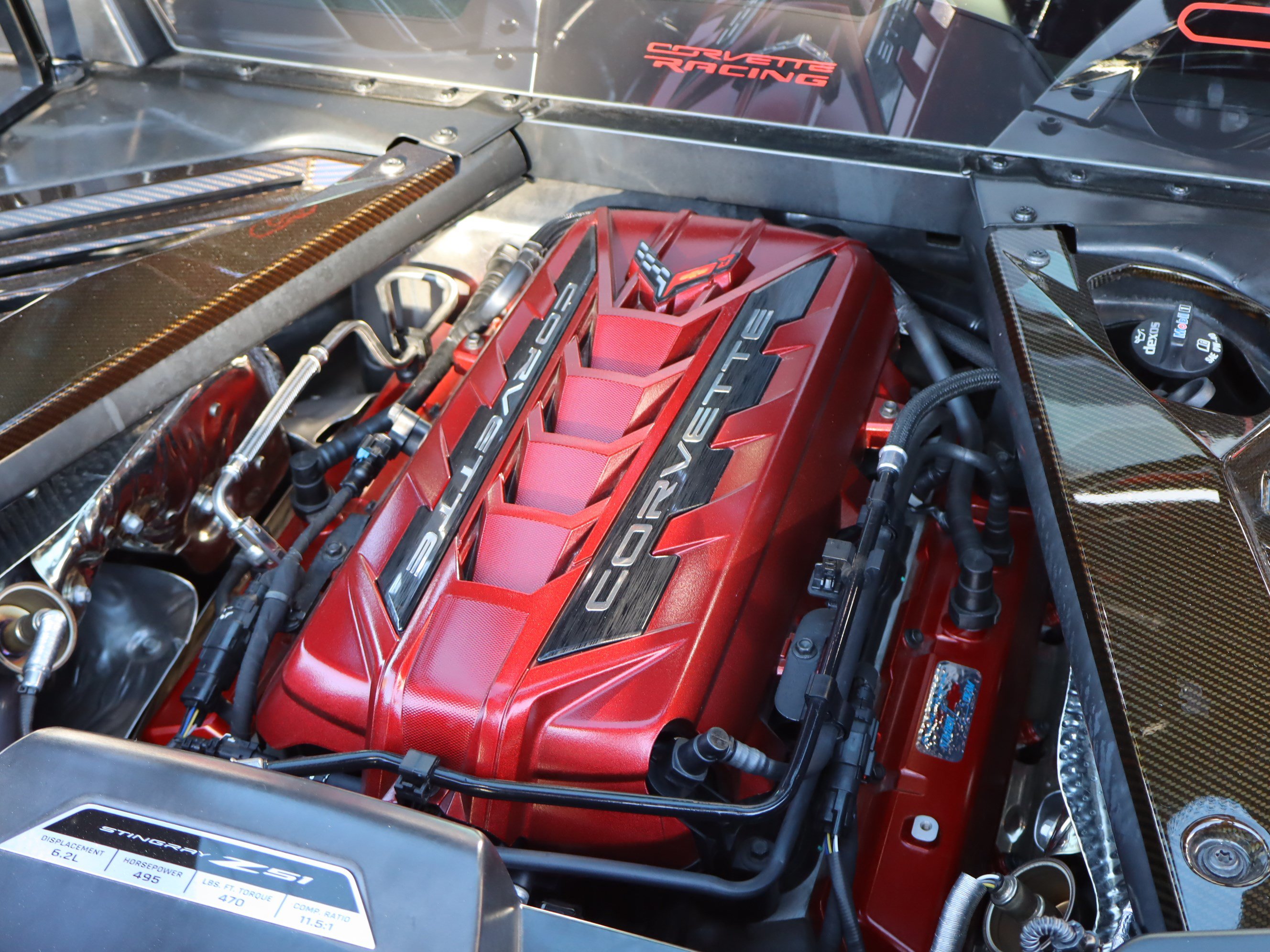 Used 2020 Chevrolet Corvette Stingray Preferred Cpe w/ 2LT Preferred Equipment Group RWD image 31