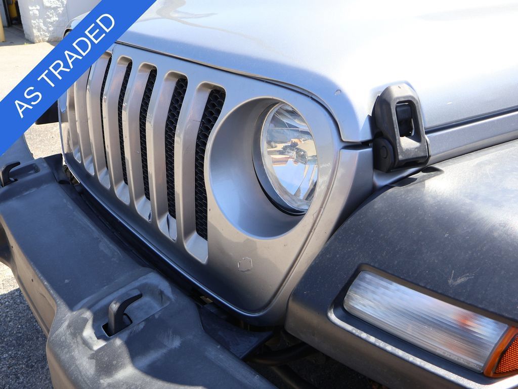 Used 2020 Jeep Wrangler Unlimited Sport S AWD/4WD image 18