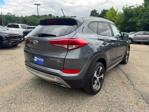 Used 2017 Hyundai Tucson Sport w/ Cargo Package AWD/4WD image 7