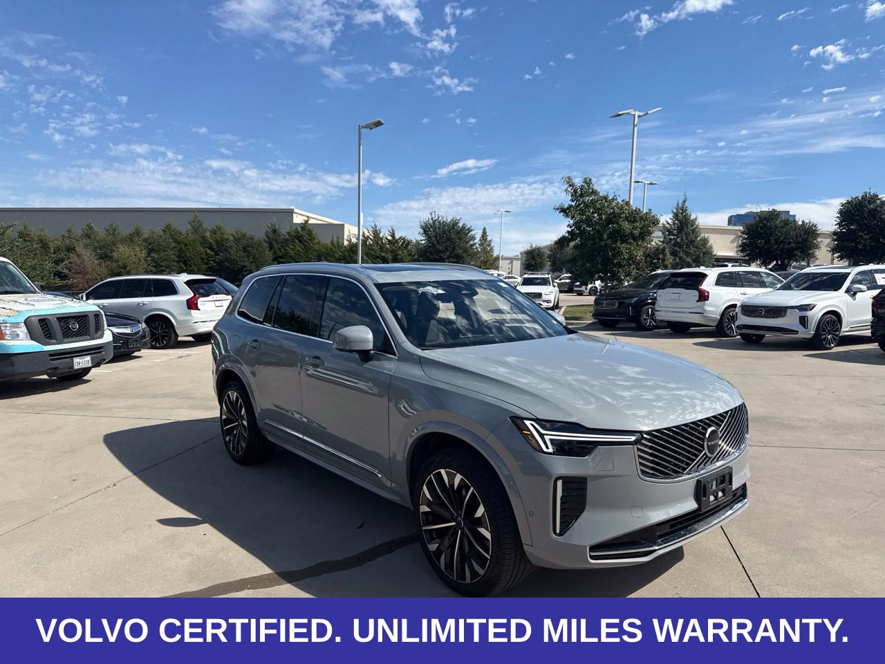 Certified 2026 Volvo XC90 B6 Plus AWD/4WD image 8