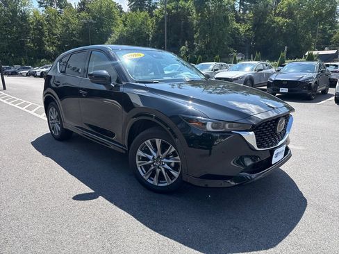 Certified 2025 MAZDA CX-5 AWD 2.5 S w/ Premium Plus Pkg image 7