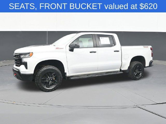 Used 2024 Chevrolet Silverado 1500 LT Trail Boss w/ Protection Package AWD/4WD image 7