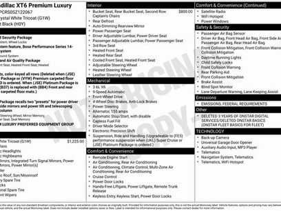 Used 2025 Cadillac XT6 Premium Luxury