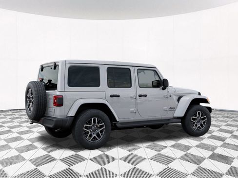 New 2026 Jeep Wrangler Unlimited Sahara AWD/4WD image 5