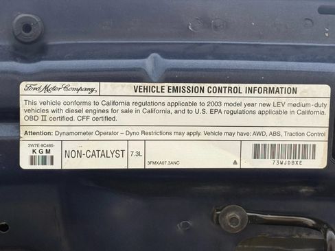 Used 2003 Ford Excursion Eddie Bauer AWD/4WD image 43
