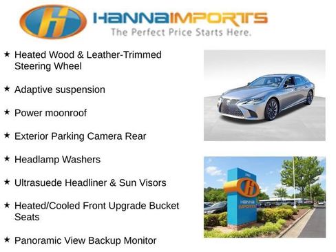 Used 2019 Lexus LS 500h 500h Base image 22