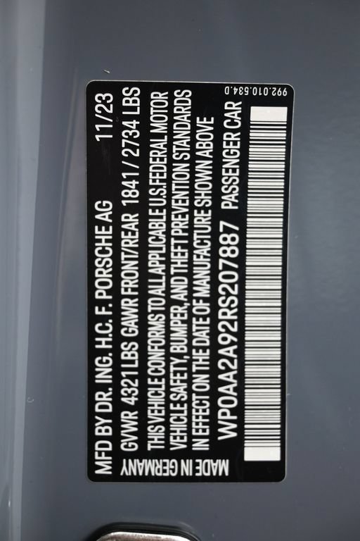 Certified 2024 Porsche 911 Carrera RWD image 30