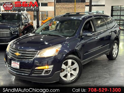 Used 2015 Chevrolet Traverse LTZ w/ LPO, 'HIT The Road' Package image 1