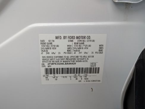 Used 2020 Ford Edge SE FWD image 35