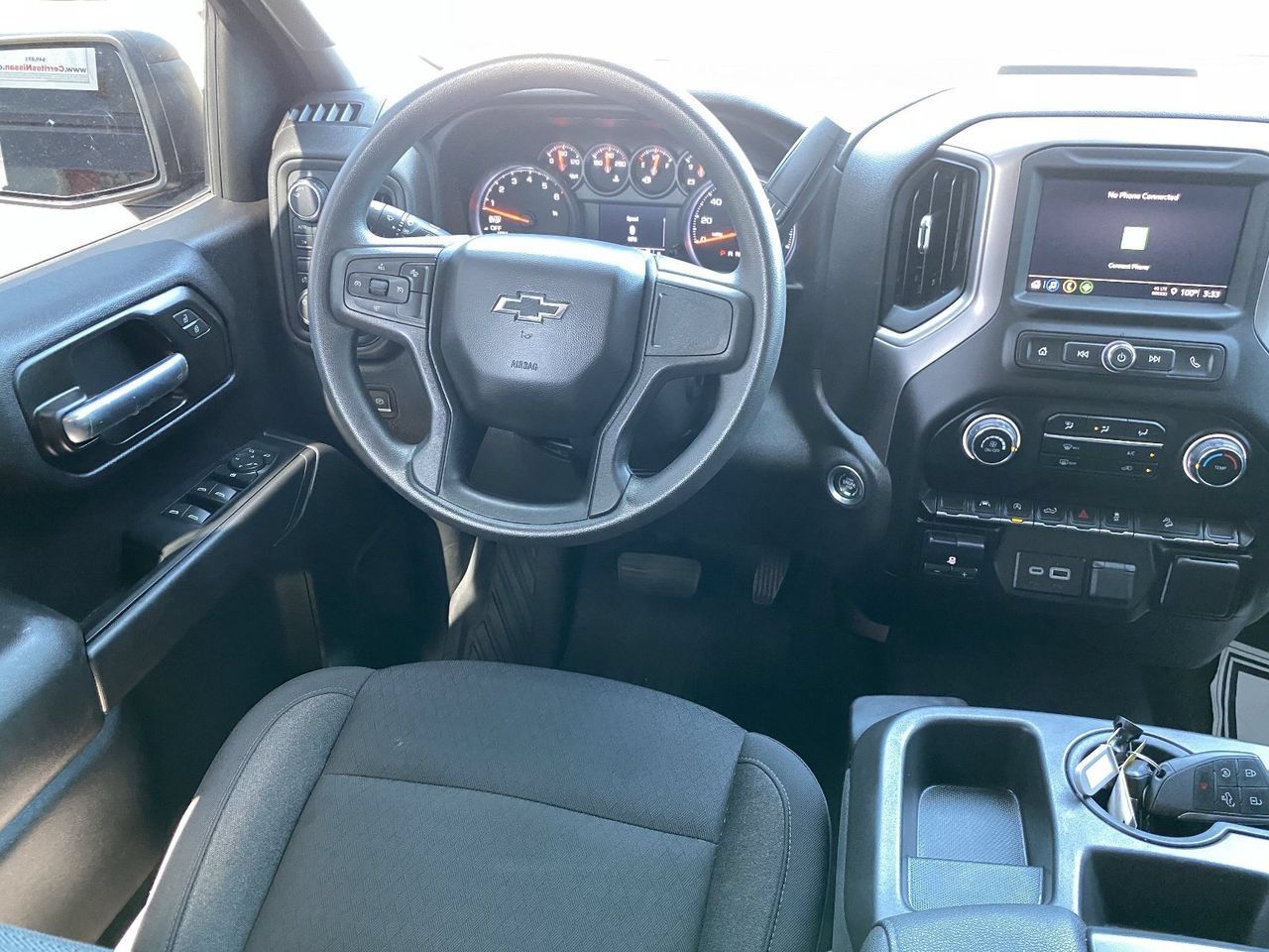 Used 2024 Chevrolet Silverado 1500 Custom Trail Boss AWD/4WD image 16