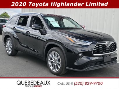 Used 2020 Toyota Highlander Limited