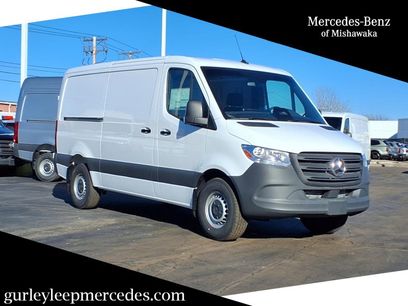 New 2025 Mercedes-Benz Sprinter 2500