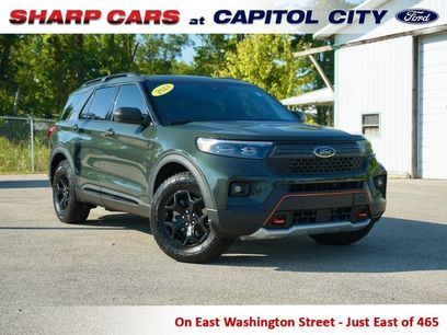 Used 2023 Ford Explorer Timberline
