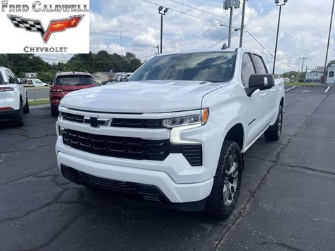 Certified 2022 Chevrolet Silverado 1500 RST w/ RST All Star Premium Package AWD/4WD image 1